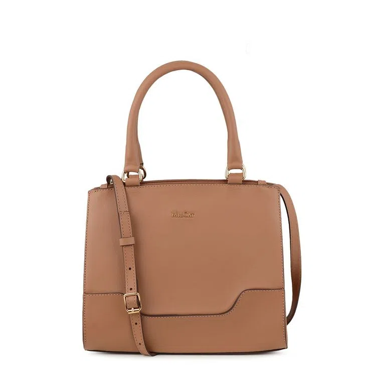 BOLSA TOTE COURO BETINA TAN - TAN UN - gbe932tnun