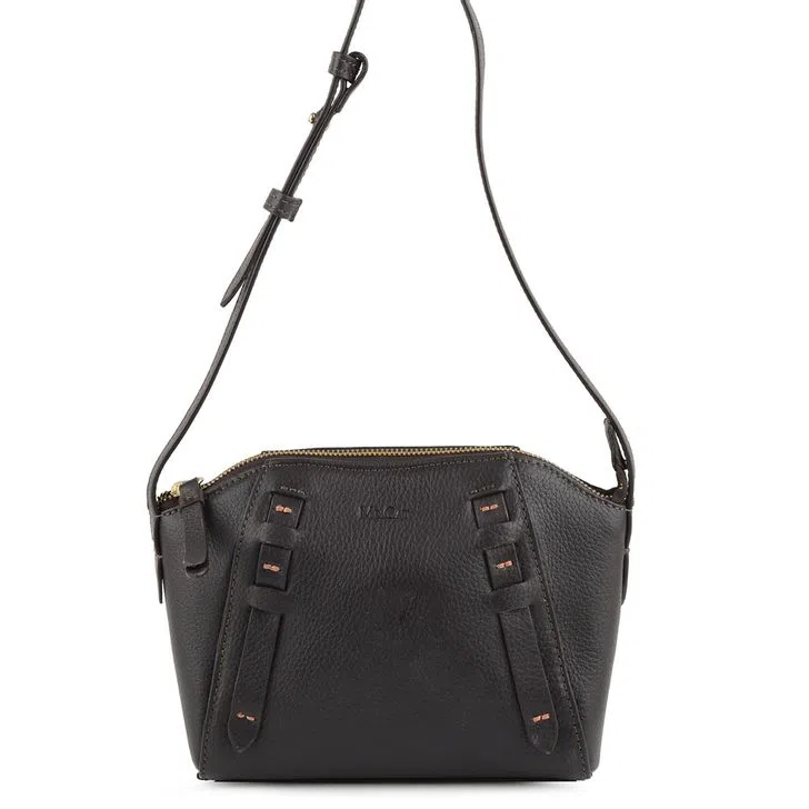 BOLSA SHOULDER TRAPEZIO GO EASY COURO CAFE - CAFE UN - gbf009cfun