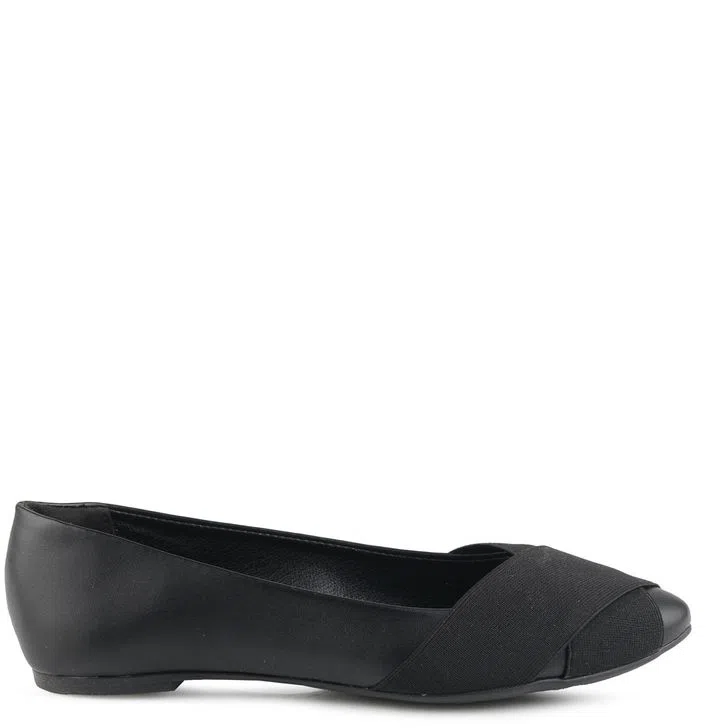 SAPATILHA ELÁSTICO PRETO - tbcr70pt