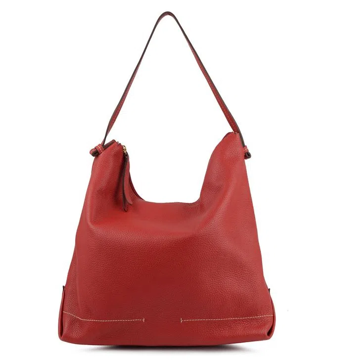 BOLSA HOBO COURO CLASSIC PIMENTA - PIMENTA UN - gbf034piun