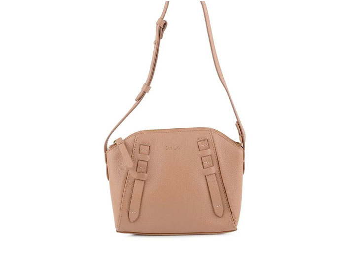 BOLSA SHOULDER TRAPEZIO GO EASY COURO CARAMELO - CARAMELO/UN - GBF009 CA