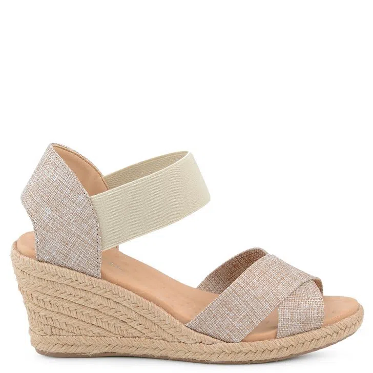 ANABELA COMFORT CORDA CRUZADA NATURAL - pab327nt