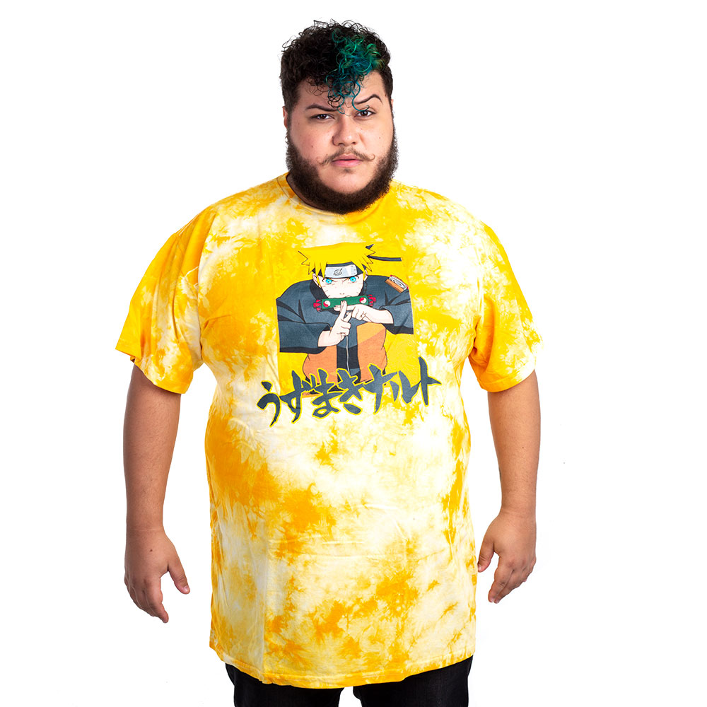 Camiseta Naruto Lavanderia