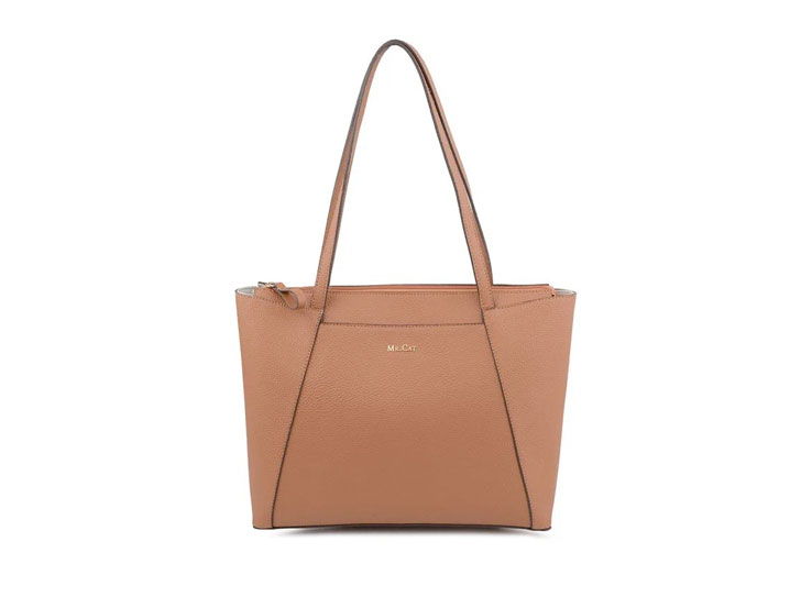BOLSA SHOPPING BAG RECORTE IRREGULAR PRETO - PRETO_UN - GSN191 TN