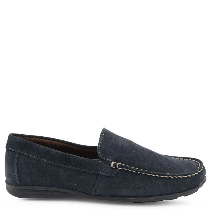 MOCASSIM BASIC GRAVATA MARINHO - afb030mh