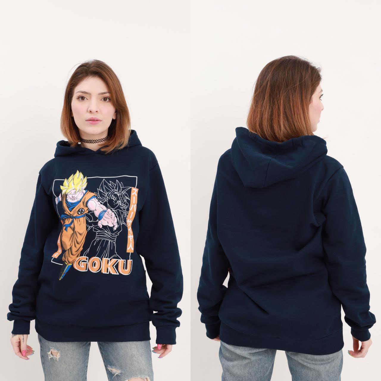 Moletom Goku Com Capuz