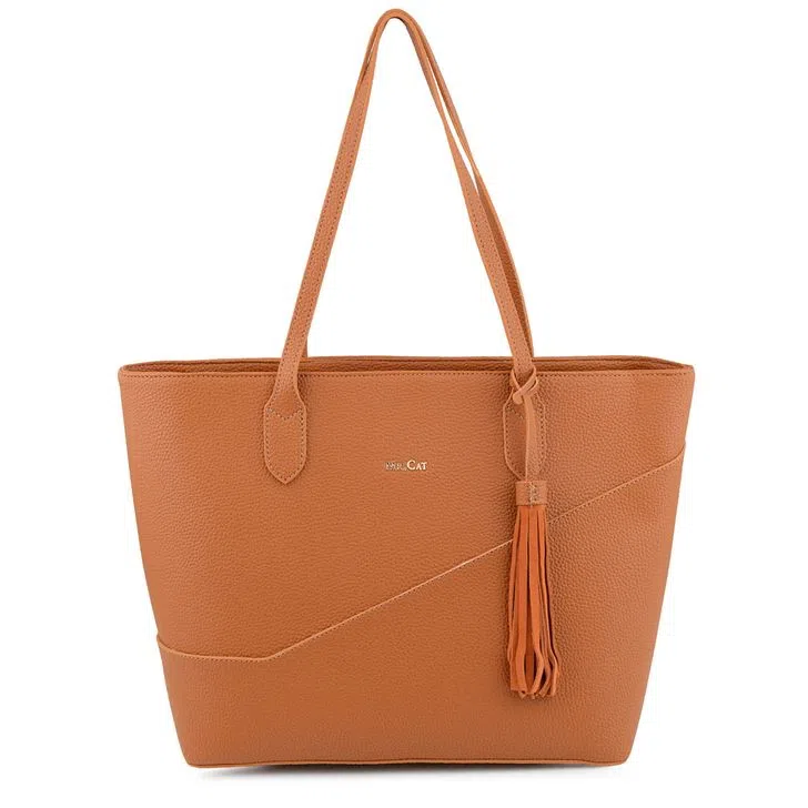 BOLSA SHOPPING BAG BARBICACHO TAN - TAN UN - gsn192tnun