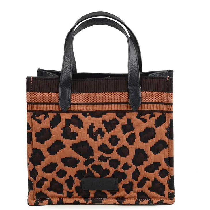 BOLSA SHOULDER ONÇA KNIT ONCA - ONCA UN - gbf007onun