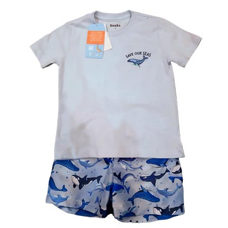 Blusa e Short
