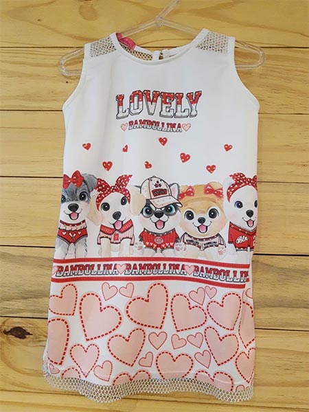 Vestido Lovely