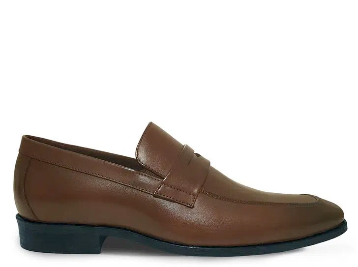 SAPATO SOCIAL BUSINESS SLIP ON PALA PESPONTO CAFE