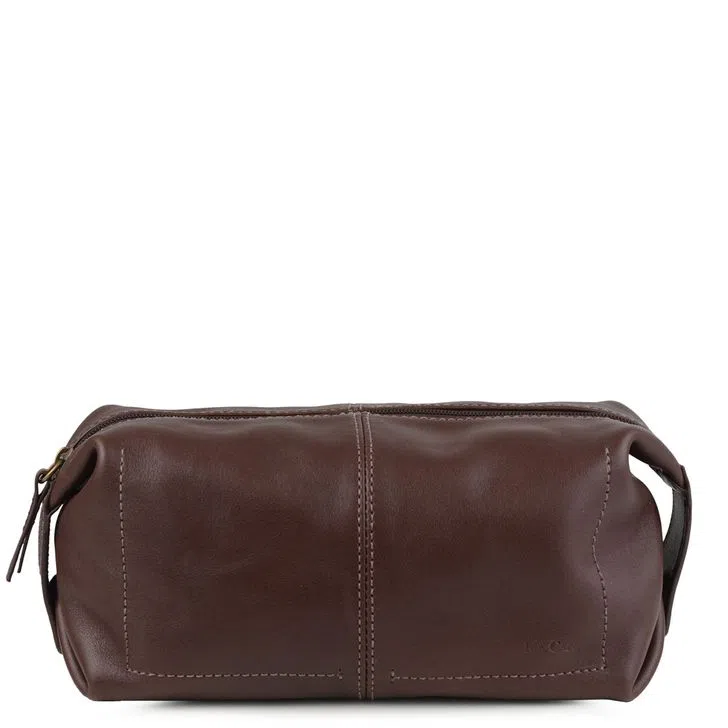 NECESSAIRE PESPONTADA CAFE - CAFE UN - hnm234cf
