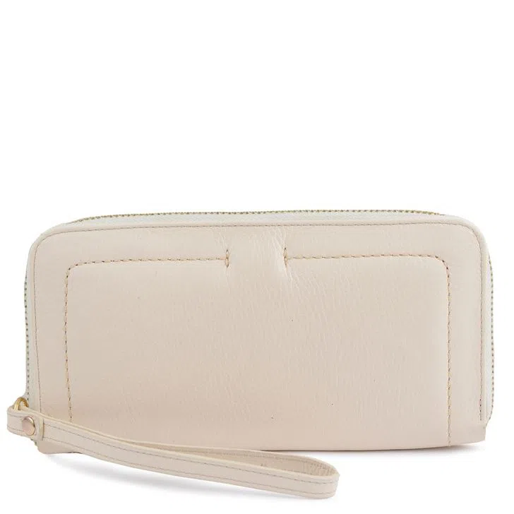 CARTEIRA G ZIPER PESPONTO OFF WHITE - OFF WHITE UN - gca019owun