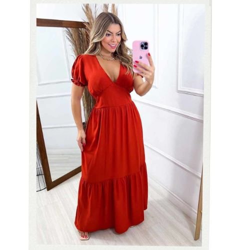 Vestido Vermelho