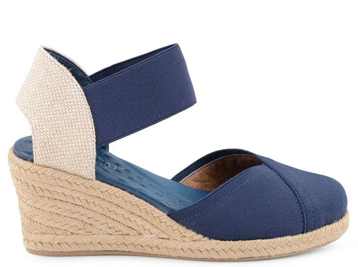 ANABELA COMFORT BOLD ELÁSTICO FECHADA MARINHO